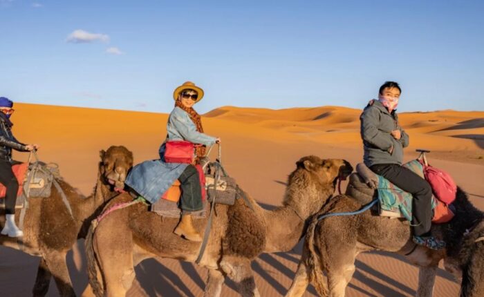 3 Days Tour From Marrakech To Merzouga