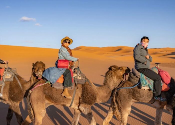 3 Days Tour From Marrakech To Merzouga