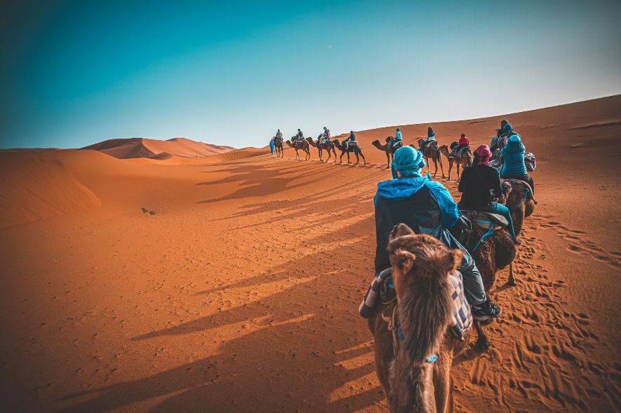 3 Day Desert Tour From Marrakech To Merzouga
