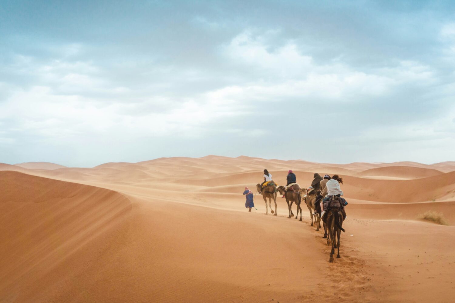3 days from Marrakech to Fes through Sahara Desert