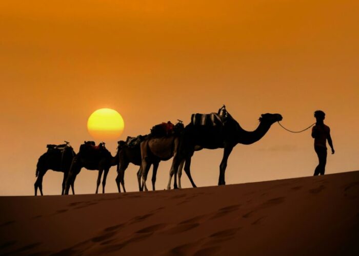 4 Days Tour From Marrakech To Merzouga