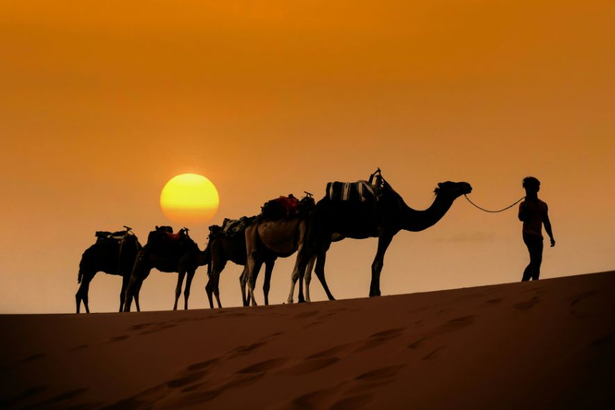 4 Days Tour From Marrakech To Merzouga