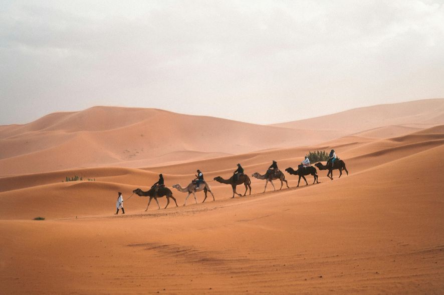6 Days Tour From Marrakech To Merzouga
