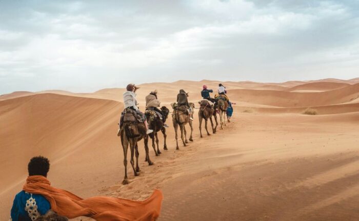 4 Days Trip From Marrakech To Fes through the Sahara Desert