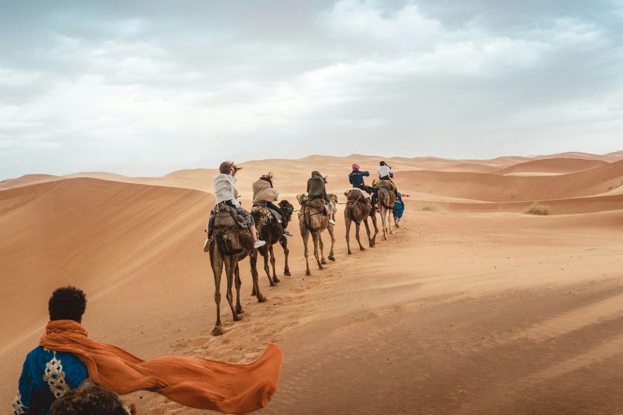 4 Days Trip From Marrakech To Fes through the Sahara Desert