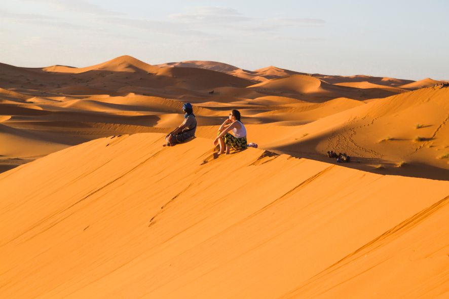 9 days tour from casablanca