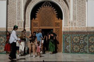 Marrakech safety for women