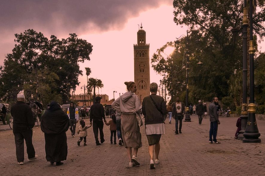 is marrakech safe for a single woman