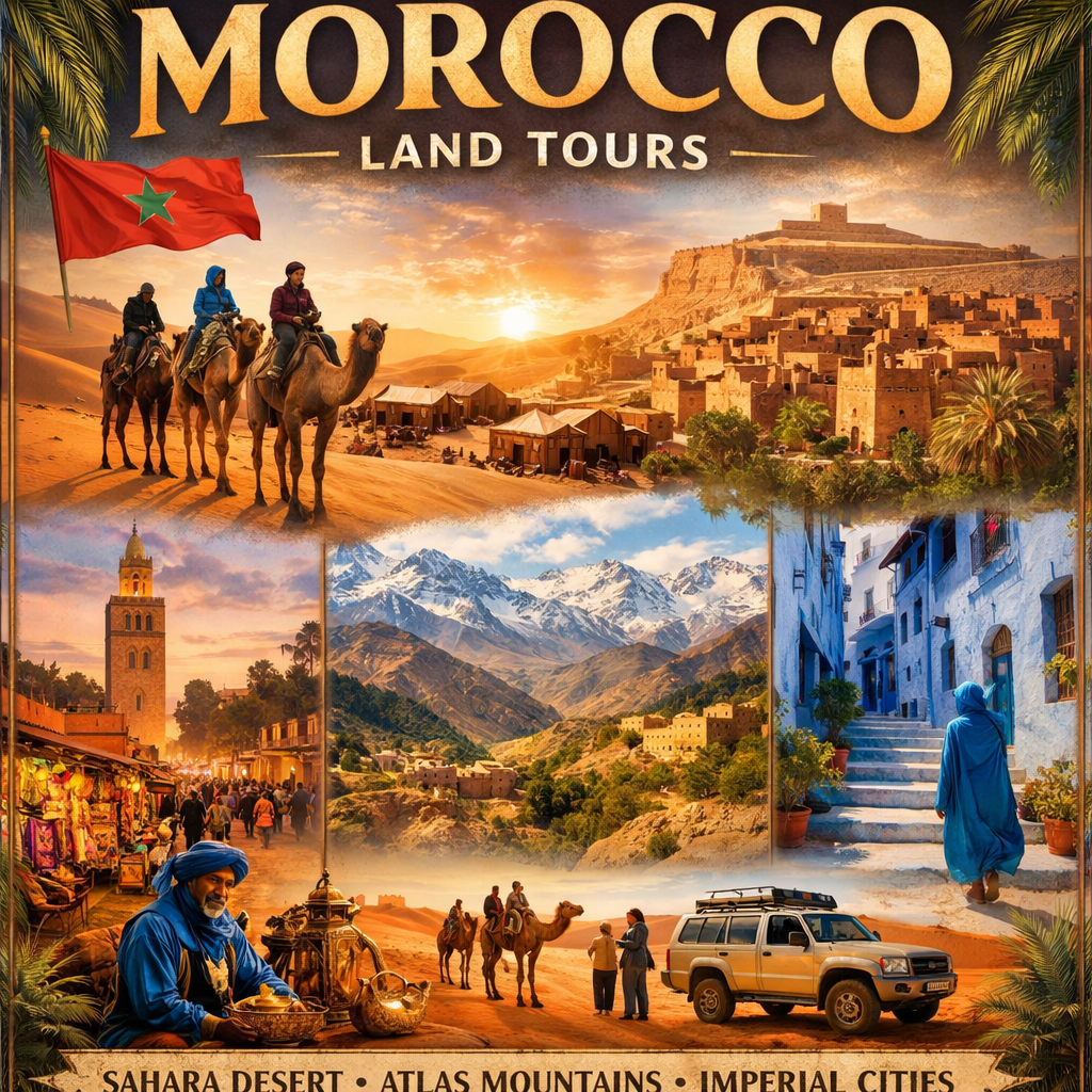 Morocco Land Tours